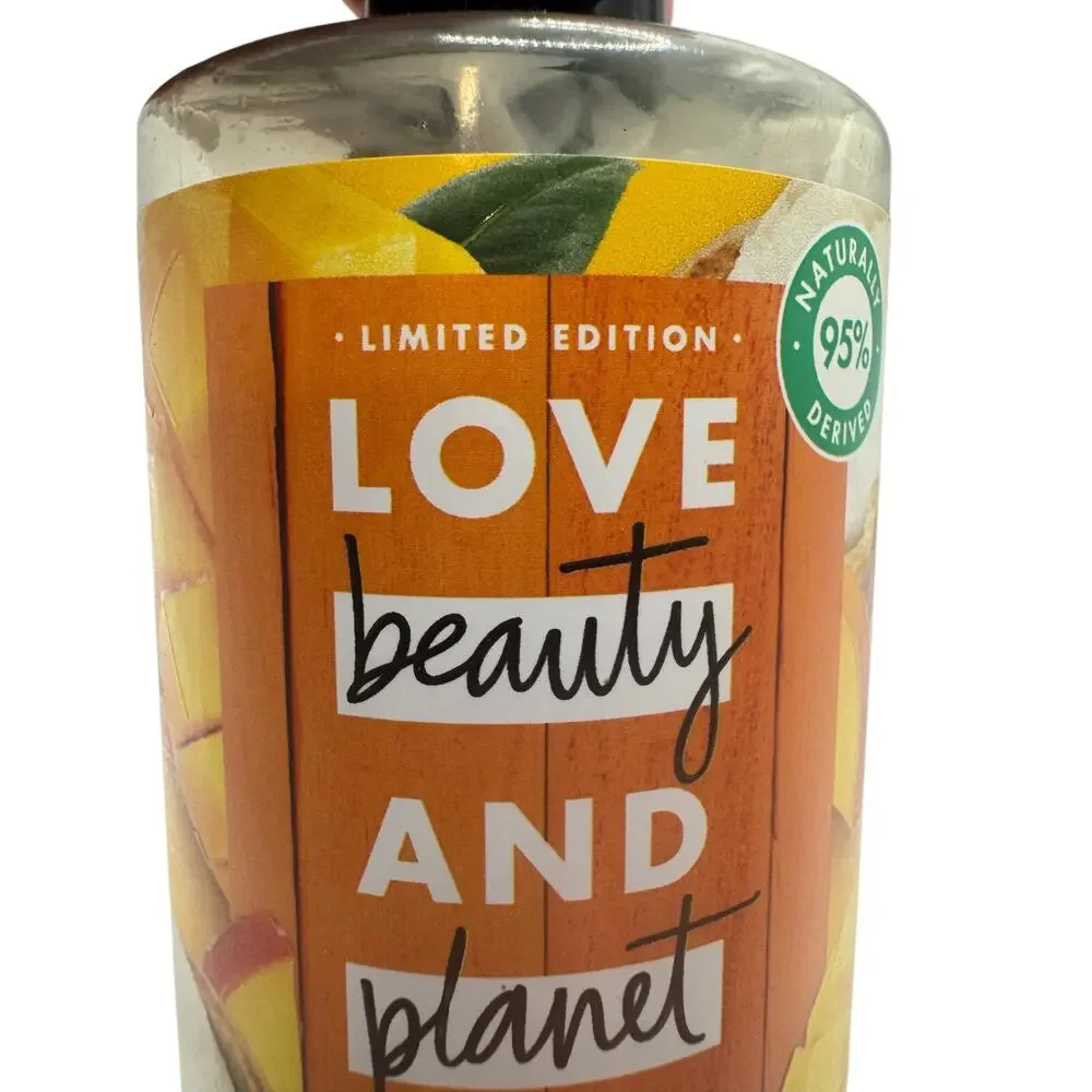 Love Beauty And Planet Mango & Cupuacu Butter Tropical Bliss Body Lotion - New